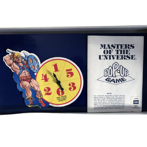 Masters Of The Universe Featuring He-Man Pop-Up Board Game 1982 John Sands - Image 8