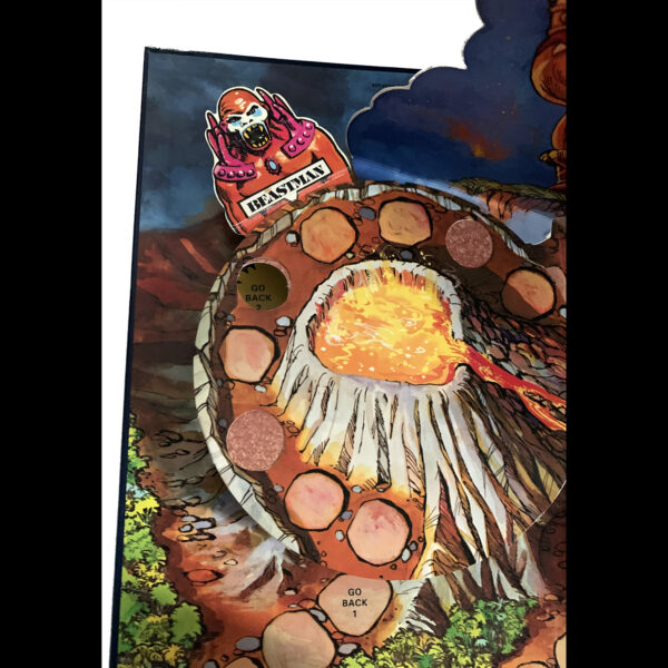 Masters Of The Universe Featuring He-Man Pop-Up Board Game 1982 John Sands - Image 5