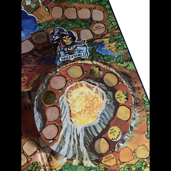 Masters Of The Universe Featuring He-Man Pop-Up Board Game 1982 John Sands - Image 4