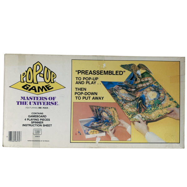 Masters Of The Universe Featuring He-Man Pop-Up Board Game 1982 John Sands - Image 3