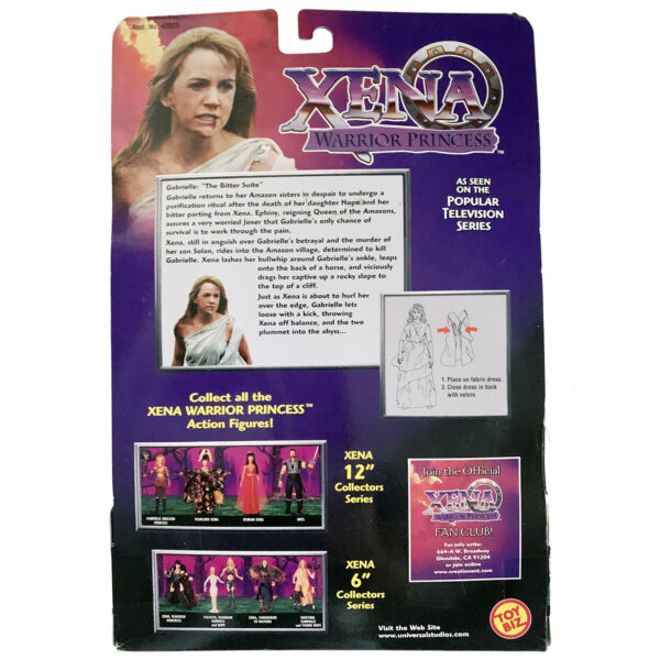 Xena Warrior Princess Grieving Gabrielle The Bitter Suite 1998 Toy Biz 6" Action Figure - Image 3