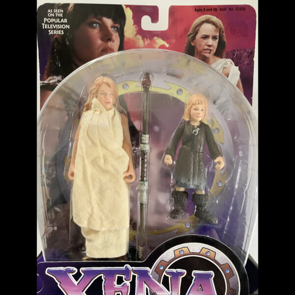 Xena Warrior Princess Grieving Gabrielle The Bitter Suite 1998 Toy Biz 6" Action Figure - Image 2