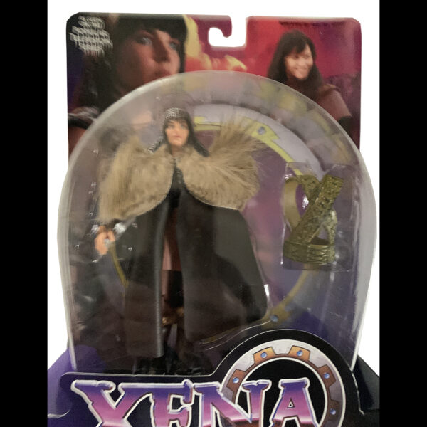Xena Warrior Princess Conqueror of Nations The Debt (parts 1 and 2) 1998 Toy Biz 6" Action Figure - Image 3