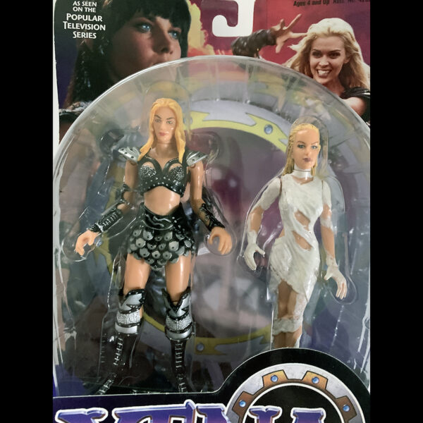 Xena Warrior Princess Callisto Warrior Goddess Sacrifice (parts 1 and 2) 1998 Toy Biz 6" Action Figure - Image 3