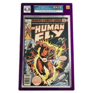 The Human Fly #1 Marvel Comics September 1977 (Halo Graded 6.5)