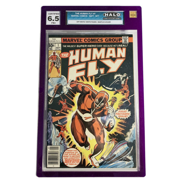 The Human Fly #1 Marvel Comics September 1977 (Halo Graded 6.5)