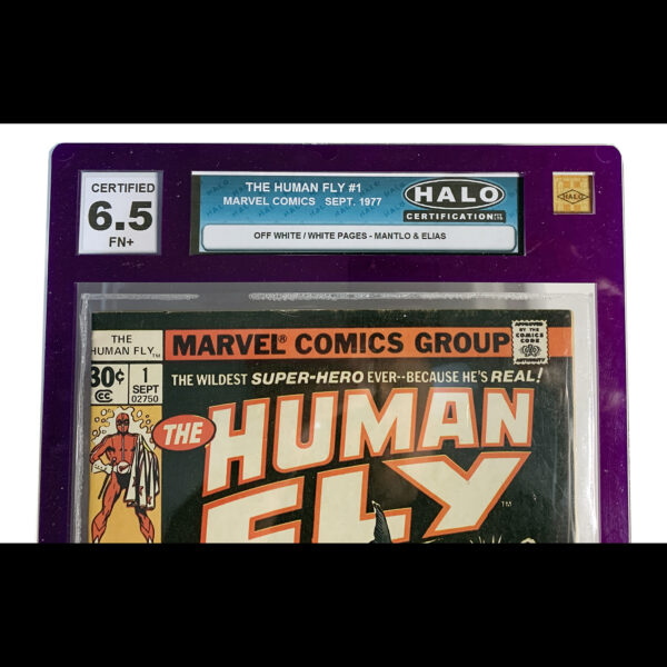 The Human Fly #1 Marvel Comics September 1977 (Halo Graded 6.5) - Image 3