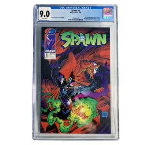 Spawn #1 (1st appearance of Al Simmons - Spawn) Image Comics May 1992 (CGC Graded 9.0)