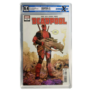 Deadpool #1 Marvel Comics August 2018 (CUC Graded 9.4)