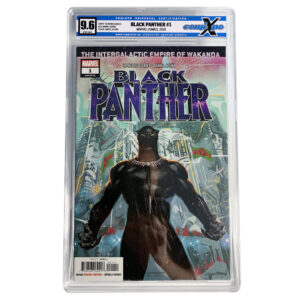 Black Panther #1 Marvel Comics July 2018 (CUC Graded 9.6)