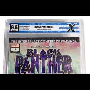 Black Panther #1 Marvel Comics July 2018 (CUC Graded 9.6)