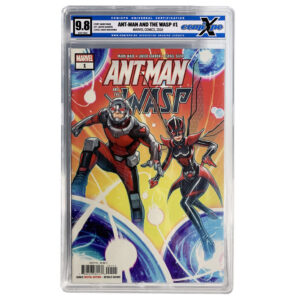 Ant-Man and the Wasp #1 Marvel Comics August 2018 (CUC Graded 9.8)