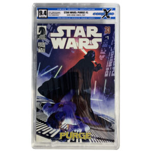 Star Wars: Purge #1 Dark Horse Comics January 2007 (CUC Graded 9.4)