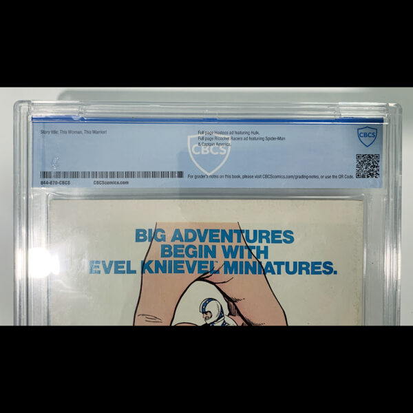 Ms Marvel #1 (1st appearance of Carol Danvers) Marvel Comics January 1977 (CBCS Graded 5.5) - Image 2