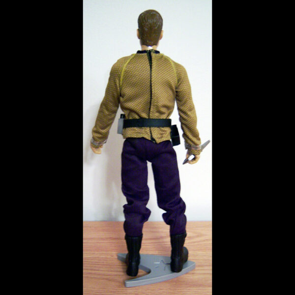 Captain James T. Kirk Star Trek 12" Command Collection by Playmates 2009 - Image 2