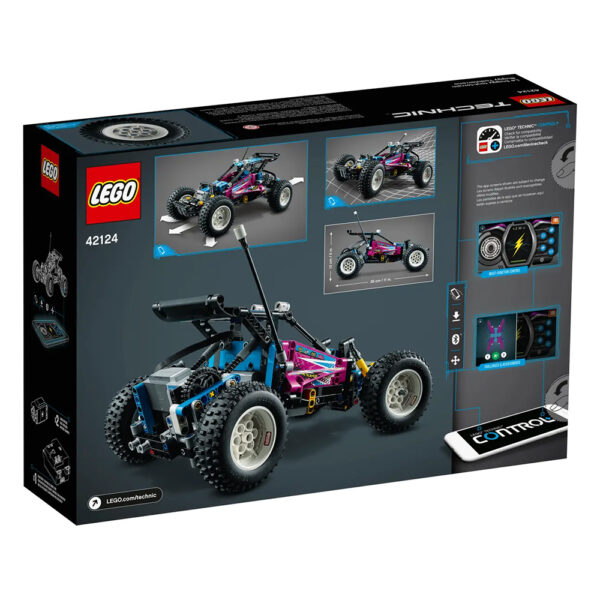 LEGO Technic 42124 Off-Road Buggy (374 pieces) - Image 7