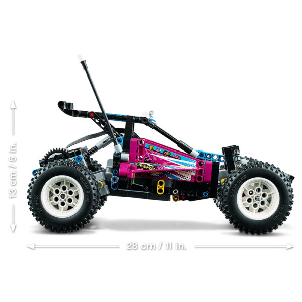 LEGO Technic 42124 Off-Road Buggy (374 pieces) - Image 8
