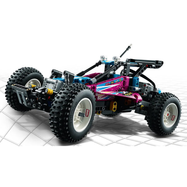 LEGO Technic 42124 Off-Road Buggy (374 pieces) - Image 9