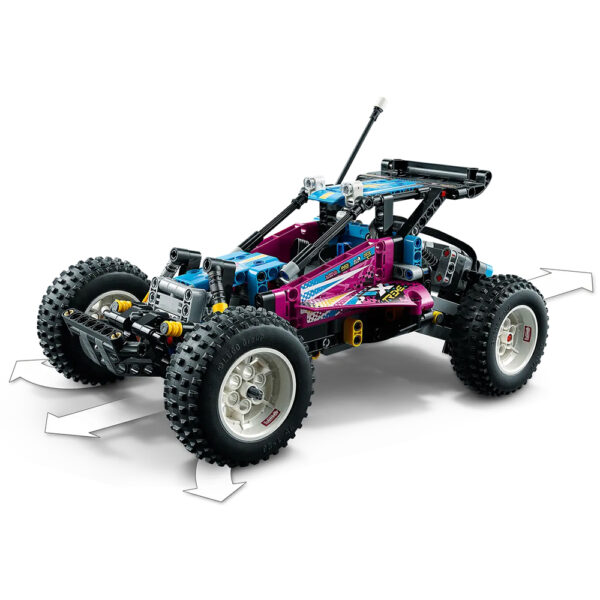 LEGO Technic 42124 Off-Road Buggy (374 pieces) - Image 10