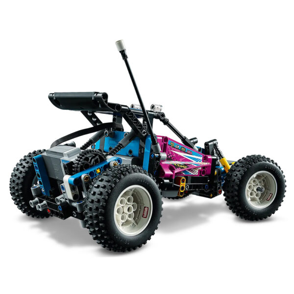LEGO Technic 42124 Off-Road Buggy (374 pieces) - Image 11