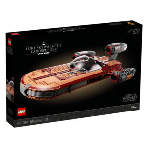 LEGO Star Wars 75341 Luke Skywalker’s X-34 Landspeeder (1890 pieces)