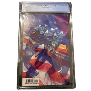 The United States of Captain America #1 Marvel Comics August 2021 (CGC Graded 9.8)