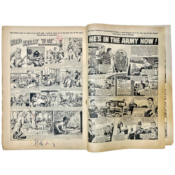 The Victor #367 'featuring Ned Kelly: The Last of the Bushrangers' March 1968 UK Story Paper (Good Condition) - Image 3