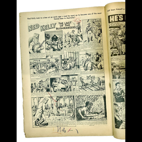 The Victor #367 'featuring Ned Kelly: The Last of the Bushrangers' March 1968 UK Story Paper (Good Condition) - Image 4