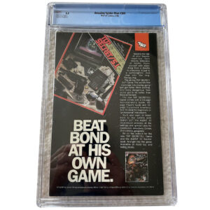The Amazing Spider-Man #300 'Origin of Venom' (Special 25th Anniversary Issue) Marvel Comics May 1988 (CGC Graded 8.0)