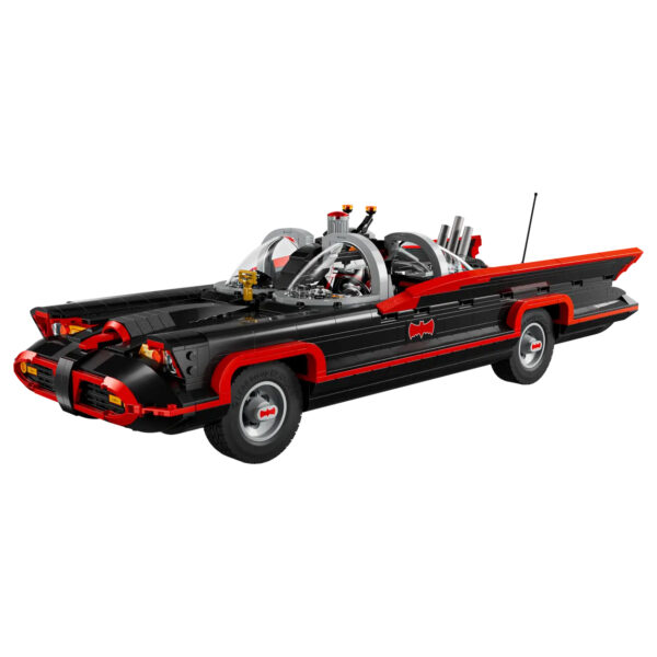 LEGO 76328 Super Heroes DC Batman: The Classic TV Series Batmobile (1822 pieces) - Image 6