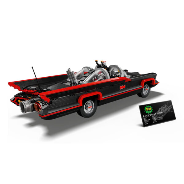 LEGO 76328 Super Heroes DC Batman: The Classic TV Series Batmobile (1822 pieces) - Image 5