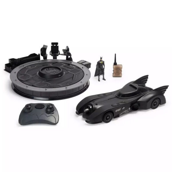 The Flash Movie Limited Edition 1989 Batmobile Remote Controlled Car With 4" Batman Action Figure - Image 8