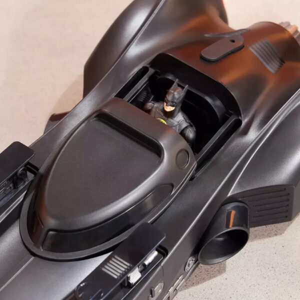 The Flash Movie Limited Edition 1989 Batmobile Remote Controlled Car With 4" Batman Action Figure - Image 2