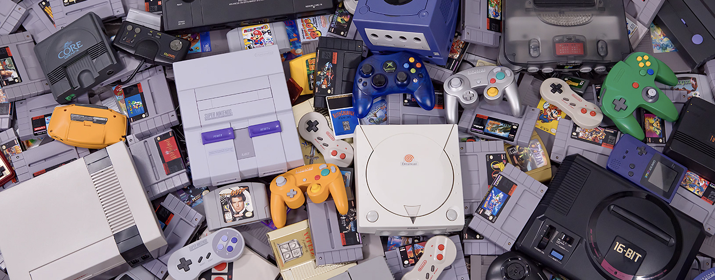 Retro-Game-Consoles Retro-Game-Consoles