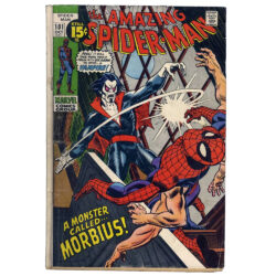 The Amazing Spider-Man #101 (1st appearance of Morbius the Living Vampire) Marvel Comics October 1971 (Good)