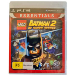 PS3 LEGO Batman 2 DC Super Heroes (Essentials) with Manual PlayStation 3 2012