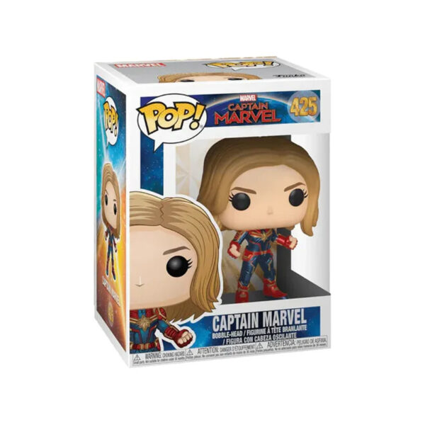 Captain Marvel Funko Pop! Movie Vinyl Figure (425)