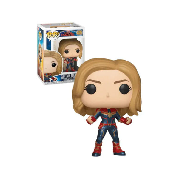 Captain Marvel Funko Pop! Movie Vinyl Figure (425) - Image 3