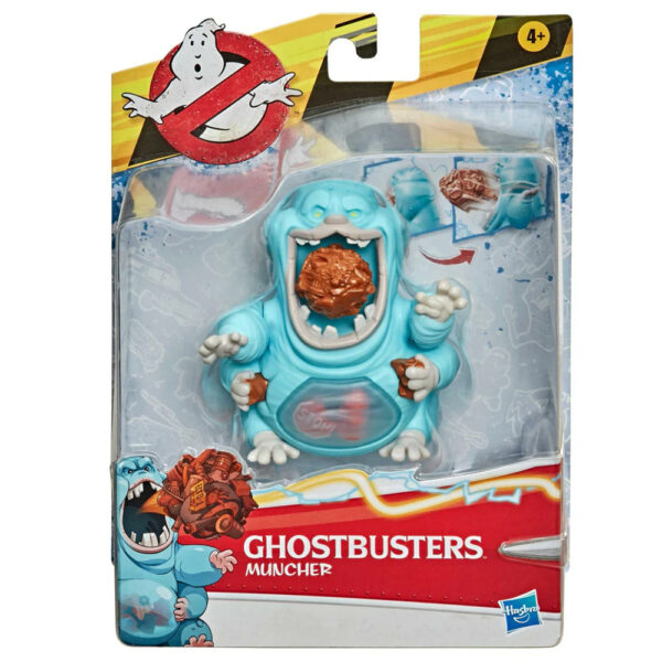 Ghostbusters Muncher Hasbro 5" Fright Feature Action Figure – the Blue Ghost with a taste for anything metallic!