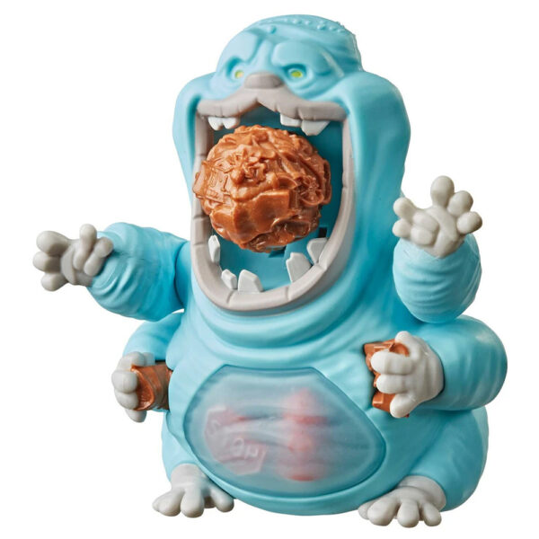 Ghostbusters Muncher Hasbro 5" Fright Feature Action Figure – the Blue Ghost with a taste for anything metallic! - Image 2
