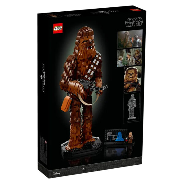 LEGO 75371 Star Wars: Return of the Jedi Chewbacca (2319 pieces) - Image 4