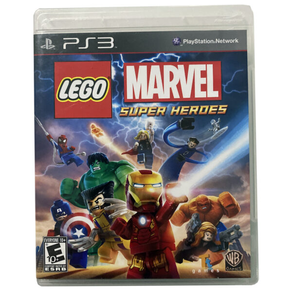 PS3 LEGO Marvel Super Heroes with Manual PlayStation 3 2013