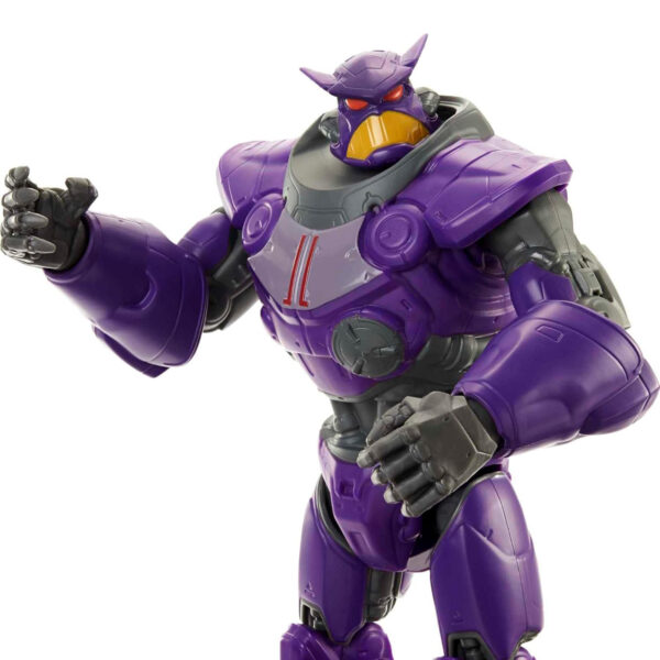 Disney Pixar Lightyear ZURG 13.75" (35cm) Mattel Posable Action Figurine - Image 5