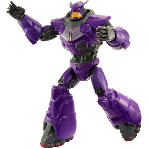 Disney Pixar Lightyear ZURG 13.75" (35cm) Mattel Posable Action Figurine - Image 3