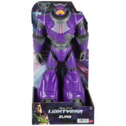 Disney Pixar Lightyear ZURG 13.75" (35cm) Mattel Posable Action Figurine