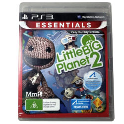 PS3 Little Big Planet 2 (Essentials Edition) with Manual PlayStation 3 2011