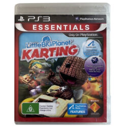 PS3 Little Big Planet Karting (Essentials Edition) with Manual PlayStation 3 2012