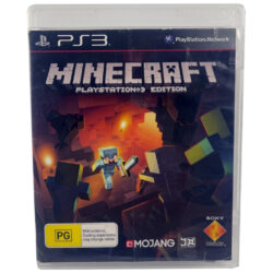 PS3 Minecraft (PlayStation 3 Edition) with Manual 2014