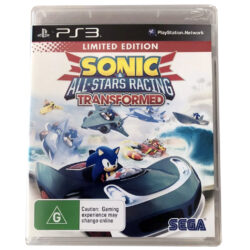 PS3 Sonic and All Stars Racing Transformed (Limited Edition) with Manual PlayStation 3 2012