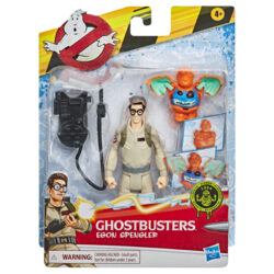 Ghostbusters Egon Spengler Hasbro 1984 Classic 5" Action Figure with Orange Ghost Fright Feature